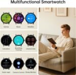 Smart Watch for Men Women(Answer/Make Calls), Smartwatch Built-in AI Voice, 1.27" HD Fitness Tracker with Heart Rate/Sleep/Step/SpO2 Monitor, 100+ Sports Modes, IP68 Waterproof Watch for Android iOS - Image 6