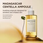 SKIN1004 Madagascar Centella Ampoule, Korean Face Serum with Centella Asiatica for Hydrating & Moisturizing Care, Soothing Facial Serum for Skin Balance and Glow, Korean Skin Care, 3.38 fl.oz / 100 ml - Image 2