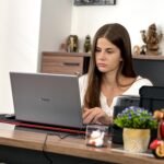 OTVOC Laptop 15.6 inch Windows 11, VocBook 15, Celeron N5100, 16GB RAM, 512GB PCIE NvMe SSD, 4TB Expansion, 15.6" FHD IPS, 2.0MP, 2.4G+5G WiFi, Bluetooth 5.0, Type-C, HDMI, RJ45, HDD, Silver - Image 19
