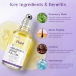 Rosemary Hair Growth Serum Roll-On | Rosemary Oil, Biotin, Anagain, Caffeine, Niacinamide | Fleird™ X7 Technology – Thinning Hair & Hair Fall – Thicker, Fuller Hair for Women & Men,1 Fl Oz (Pack of 2) - Image 4