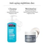 Neutrogena Rapid Wrinkle Repair Retinol Face Moisturizer, Fragrance Free, Daily Anti-Aging Face Cream with Retinol & Hyaluronic Acid to Fight Fine Lines, Wrinkles, & Dark Spots, 1.7 oz - Image 3
