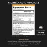 PMD Methyl Andro Hardcore - Support Testosterone for Lean Muscle & Strength Gains-Weightlifting and Workout Performance- Dietary Supplement (90 Capsules) - Image 2