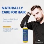 Rosemary, Tea Tree, & Castor Oil for Hair Growth & Dandruff Relief (6.7 fl oz), Infused with Biotin, Black Sesame, Grapeseed, Jojoba, & Vitamin E Oils for Dry, Itchy Scalp, Thickening & Hydration - Image 8