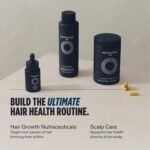 Nutrafol Men's Hair Serum, Clinically Tested to Support Visibly Thicker Hair and Scalp Coverage, Lightweight and Non-Greasy, for Daily Use - 30mL, 1 Bottle - Image 8