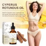 Cyperus Rotundus Oil, Natural for Reducing Body Hair Growth, Cyperus Rotundus Oil for Hair Removal, Reduces Unwanted Hair Growth, Reducing Body Hair Growth, Shrink Pores - 2.02 Fl Oz - Image 7