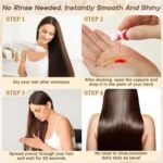 Hair Perfume Oil, 40 Mini Bottles with 10 Scents, 2-in-1 Leave-In Hair Serum, Argan & Avocado Oils + Amino Acids for Frizzy, Dry & Damaged Hair, Lightweight Non-Greasy, Long-Lasting Scent - Image 8