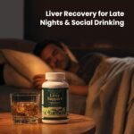 120 Capsules Milk Thistle Liver Cleanse Detox & Repair Supplement -Formulated Happy Liver Support - Liquid Herbal Supplements for Liver Health-Made in USA - Image 6