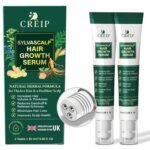 Hair Growth Serum Roll-On: Advanced Scalp Stimulator with 16 Botanical Extracts Veganic Natural Hair Growth Oil for Thicker Fuller Hair