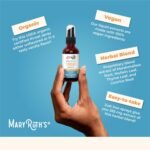 MARYRUTH'S USDA Organic Throat Spray with Mullein Leaf | Marshmallow Root & Licorice Root & Thyme Leaf | Vanilla | 4 Herbal Blend | Non-GMO | Vegan | Gluten Free | 1 Fl Oz | Up to 100 Servings - Image 9