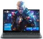 Laptop with Windows 11,15.6 inch Laptop Computer with Intel 12-Core i5 Processor (Up to 4.5GHZ),16GB RAM 512GB SSD,WiFi 6, Webcam,Intel Iris Xe Graphics,High Performance Laptops for Student,Business