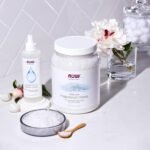 NOW Foods Solutions, Magnesium Flakes, 100% Pure, from the Ancient Zechstein Seabed, Highly Concentrated, 54-Ounce - Image 5