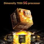FOSSIBOT 2026 F113 20000mAh/33W 5G Rugged Phone Unlocked, 36GB+256GB/2TB MediaTek Dimensity 7050+ Gaming Phone, 6.78" FHD+120Hz Gorilla Glass Android 15, 50m Ultra-Long-Range Smartphone - Image 7
