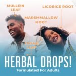 MARYRUTH'S USDA Organic Throat Spray with Mullein Leaf | Marshmallow Root & Licorice Root & Thyme Leaf | Vanilla | 4 Herbal Blend | Non-GMO | Vegan | Gluten Free | 1 Fl Oz | Up to 100 Servings - Image 2