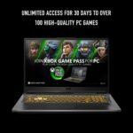 ASUS TUF Gaming A17 (2023) Gaming Laptop, 17.3” FHD 144Hz IPS-Level Display, NVIDIA® GeForce RTX™ 2050, AMD® Ryzen™ 5 7535HS, 86GB DDR5, 512GB PCIe Gen4 SSD, Wi-Fi 6, Windows 11, FA706NF-RS51 - Image 8