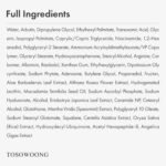 TOSOWOONG Arbutin 7% + Tranexamic Acid 4% Cream, 70,000ppm Arbutin, 40,000ppm TXA, Niacinamide, Glutathione, Dark Spots, Freckle, Blemishes, Pigmentation, Korean Skin Care, 50ml, 1.69 fl.oz. - Image 6