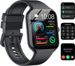 Smart Watch, 1.96" HD Smartwatch for Men Women (Answer/Make Call), 2026 Fitness Activity with Heart Rate/Sleep Monitor/Pedometer, IP68 Waterproof, 113+ Sport Modes Running Watch for Android iOS - Image 9