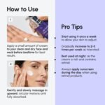 MAREE Face Moisturizer – Retinol Face Cream for Women Moisturizing with Collagen & Hyaluronic Acid – Day & Night Anti-Aging Facial Wrinkle DD Cream Moisturizer for Dry Skin – Crema Para la Cara - Image 7