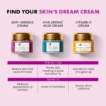 Eclat Skincare Anti Aging Face Cream - Face Moisturizer with Collagen Peptides, Hyaluronic Acid, & Vitamins C+E - Improves Fine Lines and Wrinkles - Day Cream for Women Anti Aging 50 ml - Image 7
