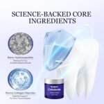 Nudent Collagen Powder, Nano-Hydroxyapatite Teeth Powder, Smile Strengthening Collagen, Strengthens Gums & Enamel, Gentle Formula for Gums, Improve Overall Gum Strength, 50g (1) - Image 3