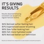 BUR BUR Growing Season Hair Growth And Repair Oil | With Burdock, Nettle Oil and Vitamin C for Visibly Fuller, Stronger and Shinier Hair. - Image 4