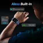 Fitpolo Smart Watches for Men/Women, 1.8'' Alexa Built-in Fitness Tracker Watch with Bluetooth Calls, IP68 Waterproof, Heart Rate/Sleep/SpO2/Stress Monitor, 110 Sport Modes for Android & iPhone - Image 3