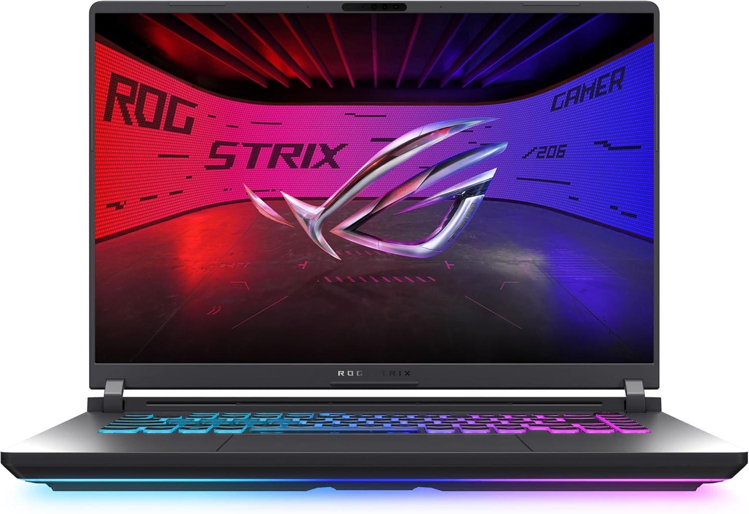 71zuMSjwDfL._AC_SL1500_.jpg ASUS ROG Strix G16 (2025) Gaming Laptop, 16” FHD+ 16:10 165Hz/3ms Display, NVIDIA® GeForce RTX™ 5050 Laptop GPU, Intel® Core™ i7 Processor 14650HX, 16GB DDR5, 1TB PCIe Gen 4 SSD, Wi-Fi 7, Win 11 Home - Image 1