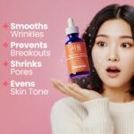 SeoulCeuticals Korean Skin Care 20% Vitamin C Hyaluronic Acid Serum + CE Ferulic Acid - Potent Anti Aging, Anti Wrinkle Korean Beauty 1oz - Image 2