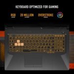 ASUS TUF Gaming A17 (2023) Gaming Laptop, 17.3” FHD 144Hz IPS-Level Display, NVIDIA® GeForce RTX™ 2050, AMD® Ryzen™ 5 7535HS, 86GB DDR5, 512GB PCIe Gen4 SSD, Wi-Fi 6, Windows 11, FA706NF-RS51 - Image 6