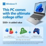 Lenovo Legion LOQ AI-Powered Gaming Laptop - Intel Core i7-13650HX - 15.6" FHD IPS Display, 144Hz - GeForce RTX 5050-16GB Memory - 1TB Storage - G-Sync - Luna Grey - Image 2