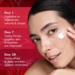 Olay Face Moisturizer, Regenerist Micro-Sculpting Cream for Women, Fragrance-Free - Anti-Aging, Anti-Wrinkle, Firming Skin Care - Triple Collagen Cream, Peptide, Hyaluronic Acid, Niacinamide, 2.6oz - Image 4