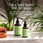 Cliganic Rosemary Hair & Scalp Oil with Biotin & Jojoba With Herbal Organic Ingredients - Serum To Smooth & Soften Frizzy, Damaged Hair, Split Ends & Dry Scalp Promote Fuller-Looking Hair 2 Fl Oz - Image 7