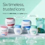 POND’S Rejuveness Face Cream – Anti-Aging Face Moisturizer with AHA’s, Vitamin E & Collagen – Daily Wrinkle Cream for Women – Hydrating Collagen Face Cream – Dermatologist Tested, 14.1 oz - Image 7