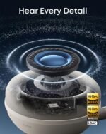 Soundcore Space 2 by Anker, Active Noise Cancelling Headphones, Comfortable Fit, 50H Playtime, LDAC Hi-Res Wireless Audio, Dual Connection, Clear Calls, Bluetooth 6.1, Nap Mode, Wearing Detection - Image 3