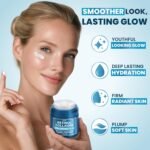 Retinol Cream for Face - Anti-Aging Moisturizer Wrinkle Cream with Collagen & Hyaluronic Acid - Face & Neck Moisturizer for Firming, Hydration & Smooth Skin - Day & Night Skin Care for Women & Men - Image 2