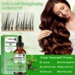 3 Pack Rosemary Oil for Hair Growth,Rosemary Hair Growth Oil,Strengthening Oil for Dry Damaged Hair,Hair Loss Treatment & Thickens Hair,Scalp Care Promotes Hair Thickness for Men Women - Image 5