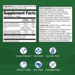 Garlique Garlic Extract Supplement, Healthy Blood Pressure Formula, Odorless & Vegan, 60 Caplets - Image 2