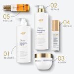 Dove Intensive Repair Amino Serum for Damaged Hair with Bio-Protein Care Technology 3.3 oz - Image 4