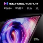 ASUS ROG Strix G16 (2025) Gaming Laptop, 16” ROG Nebula 16:10 2.5K 240Hz/3ms, NVIDIA® GeForce RTX™ 5080, Intel® Core Ultra 9 275HX, 32GB DDR5, 1TB PCIe Gen 4 SSD, Wi-Fi 7, Windows 11 Home, G615LW-AS96 - Image 5
