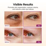 Dr.Melaxin Collagen Multi Balm Stick, Calcium & Adenosine Wrinkle Stick for Eye Neck & Face, Collagen Stick for Firming Sagging Skin, Neck Cream Eye Cream Balm, Korean Skin Care, 0.31 oz - Image 4