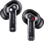 Nothing Ear Wireless Earbuds Bluetooth, 45dB Hybrid Smart ANC Earbuds, 11mm Deep Bass Boost, Hi-Res Audio with LDAC & LHDC 5.0, 6 Mics Call, 40.5H Playtime with Fast Charging Case, ChatGPT Supported
