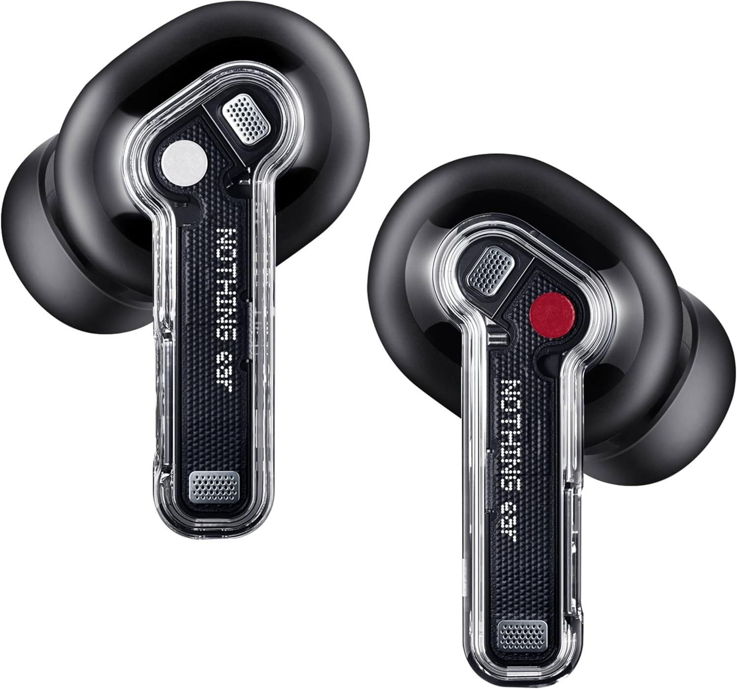 81CG7kEojEL._AC_SL1500_.jpg Nothing Ear Wireless Earbuds Bluetooth, 45dB Hybrid Smart ANC Earbuds, 11mm Deep Bass Boost, Hi-Res Audio with LDAC & LHDC 5.0, 6 Mics Call, 40.5H Playtime with Fast Charging Case, ChatGPT Supported - Image 1