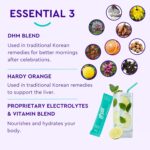 UPSIDE Pre-Celebration Vitamin Jelly Sticks | Natural Ingredients for Better Mornings | Eat One Before Celebrating | DHM, Hardy Orange, Electrolytes | Party, Wedding, Weekend Essentials - Image 3