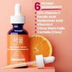 SeoulCeuticals Korean Skin Care 20% Vitamin C Hyaluronic Acid Serum + CE Ferulic Acid - Potent Anti Aging, Anti Wrinkle Korean Beauty 1oz - Image 6
