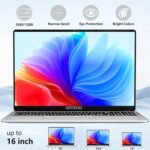 FUNYET 2026 Gaming Laptop Computer Windows 11 Pro, 16 Inch Lap Top PC, 16GB RAM 1TB SSD, Intel 12th Gen N100 Processor(up to 3.4GHz), Backlit Keyboard, Fingerprint Unlock, Office 365 Business - Image 3