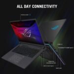 ASUS ROG Strix G16 (2025) Gaming Laptop, 16” ROG Nebula 16:10 2.5K 240Hz/3ms, NVIDIA® GeForce RTX™ 5080, Intel® Core Ultra 9 275HX, 32GB DDR5, 1TB PCIe Gen 4 SSD, Wi-Fi 7, Windows 11 Home, G615LW-AS96 - Image 7