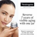 Neutrogena Rapid Wrinkle Repair Retinol Face Moisturizer, Fragrance Free, Daily Anti-Aging Face Cream with Retinol & Hyaluronic Acid to Fight Fine Lines, Wrinkles, & Dark Spots, 1.7 oz - Image 2