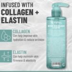 Collagen + Elastin Skin Strengthening Body Serum – Hydrating & Firming Skin Care, Vegan Skincare, 8 fl oz - Image 2