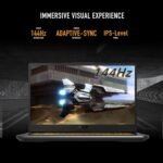 ASUS TUF Gaming A17 (2023) Gaming Laptop, 17.3” FHD 144Hz IPS-Level Display, NVIDIA® GeForce RTX™ 2050, AMD® Ryzen™ 5 7535HS, 86GB DDR5, 512GB PCIe Gen4 SSD, Wi-Fi 6, Windows 11, FA706NF-RS51 - Image 3