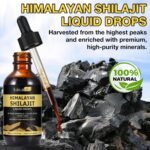 Shilajit Pure Himalayan Organic Resin Drop, Pure Himalayan Shilajit Resin Liquid Gold Supplement, Shilajit Organic Drop Rich in 85+ Trace Minerals, Shilajit for Men & Women (2.02 Fl Oz (Pack of 2)) - Image 7