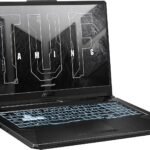 ASUS TUF Gaming A17 (2023) Gaming Laptop, 17.3” FHD 144Hz IPS-Level Display, NVIDIA® GeForce RTX™ 2050, AMD® Ryzen™ 5 7535HS, 86GB DDR5, 512GB PCIe Gen4 SSD, Wi-Fi 6, Windows 11, FA706NF-RS51
